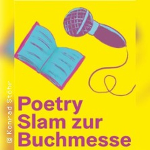 Poetry Slam zur Buchmesse - Leipzig - 18.03.2026 20:00