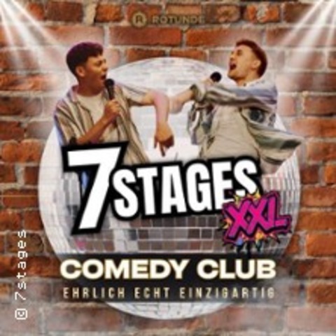 7stages Comedy Club Night XXL - BOCHUM - 08.02.2026 19:00