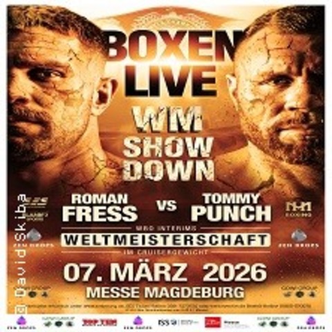VIP Upgrade - SES Box-Gala: "Der WM Showdown" Roman Fress vs. Tommy Punch - MAGDEBURG - 07.03.2026 18:00