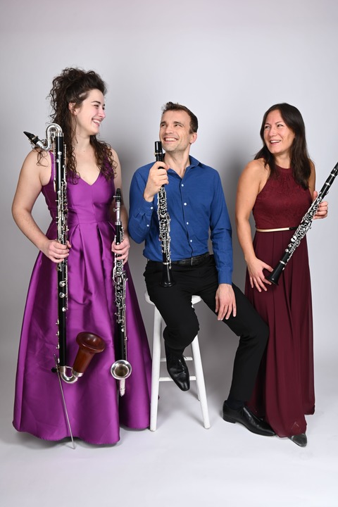 Klarinettentrio Schmuck - Klarinette, Bassetthorn und Bassklarinette - Kirchheim unter Teck - 27.11.2026 19:30