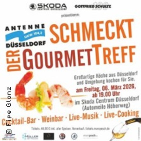 Antenne D�sseldorf Schmeckt! - D�SSELDORF - 06.03.2026 19:00