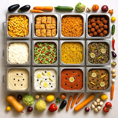 Vegan-vegetarisch: Mittagstisch mit Ronja - Tageskreuzfahrten 2026 - Kulinarik - M�lheim an der Ruhr - 21.06.2026 12:30