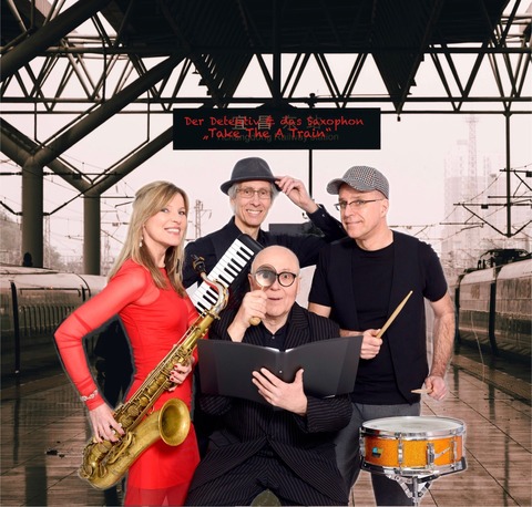 Der Detektiv & das Saxophon - „Auf der schiefen Bahn“ - Stuttgart - 18.03.2026 20:00