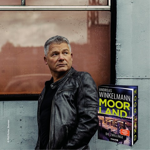 Andreas Winkelmann pr�sentiert „Moorland. Die Zwillinge“ - Aachen - 27.03.2026 19:00