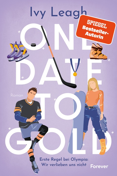 Die neue Winterromance „One Date To Gold“ von Spiegel-Bestsellerautorin Ivy Leagh - Stralsund - 20.02.2026 19:00