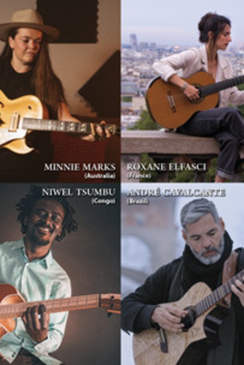 NACHT DER GITARREN - 10-j�hriges Jubil�um - Hamburg - 05.11.2026 20:00