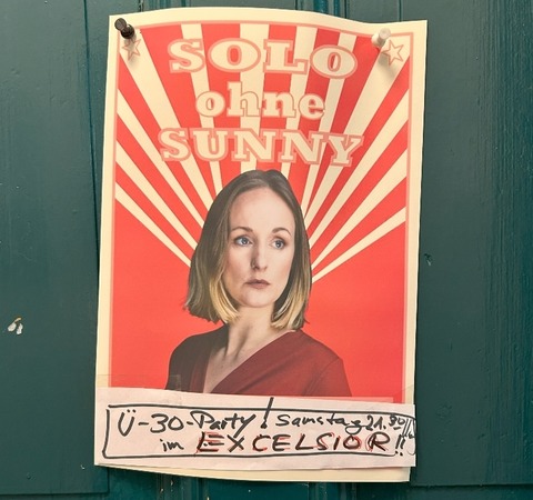 „SOLO ohne SUNNY“ - Theaterabend von und mit Inga Bruderek - Waren - 06.03.2026 19:30