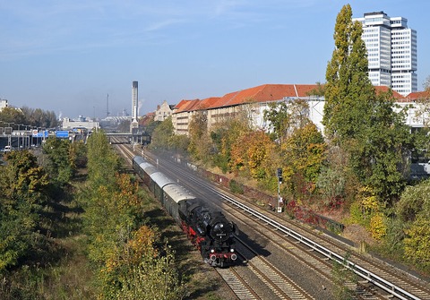 Berlin macht Dampf - Geschichte(n) auf der Ringbahn - Berlin - 15.03.2026 10:00
