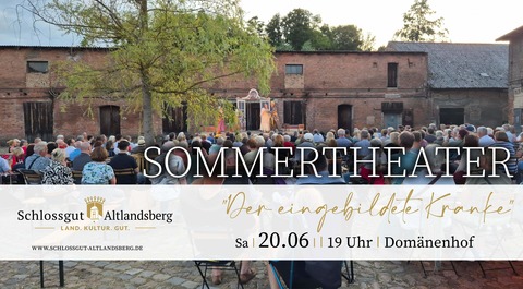 Sommertheater mit theater89 - Der eingebildete Kranke - Altlandsberg - 20.06.2026 19:00