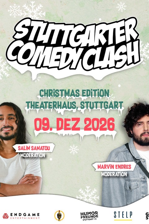 Best of Comedy Clash Christmas Edition - Stuttgart - 09.12.2026 20:00