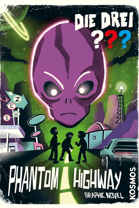 Lesung mit dem Autor Christopher Tauber der Drei ??? - Graphic Novel Titel: „Phantom Highway“ - Laupheim - 25.02.2026 18:30