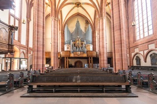 Domf�hrung „Ausstattungsst�cke des Wetzlarer Doms einst und jetzt“