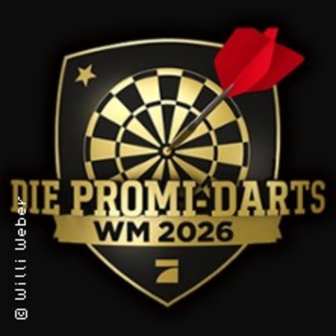 ProSieben Promi-Darts-WM - BONN - 04.01.2026 20:15