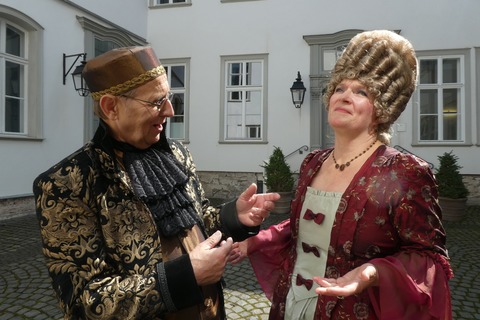 „Eine bestechende Karriere“ - Kost�mf�hrung im Palais Papius - Wetzlar - 22.03.2026 14:30