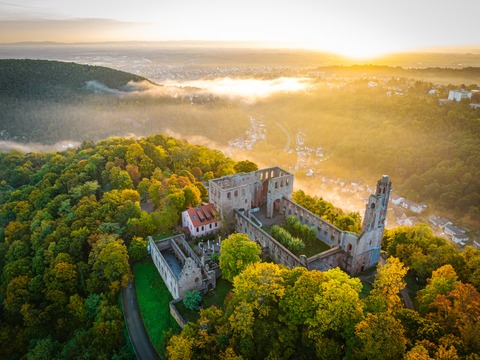 Die Klosterruine Limburg - von M�nchen, Kaisern und der Adventszeit - Bad D�rkheim - 18.09.2026 16:00