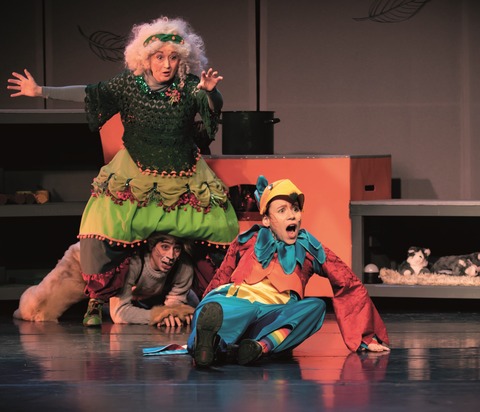 Sorbisches National Ensemble - Der mit dem Wind kam | Getanztes M�rchen f�r Kinder - Weinb�hla - 29.03.2026 16:00