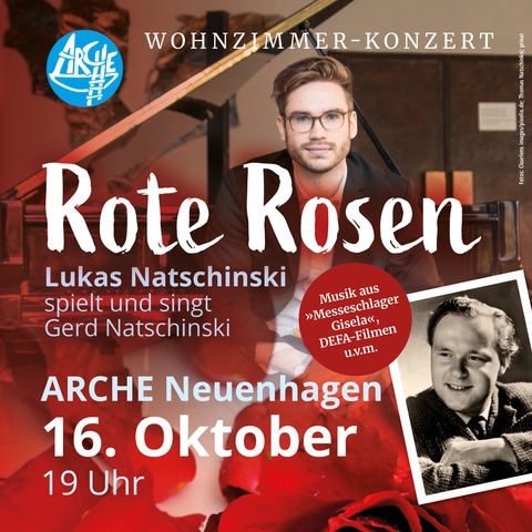 Wohnzimmerkonzert - Lukas Natschinski - Neuenhagen - 16.10.2026 19:00