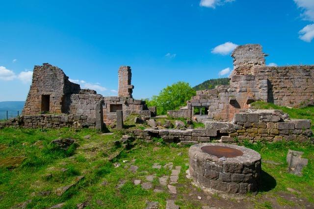 Burgruine Frankenbourg