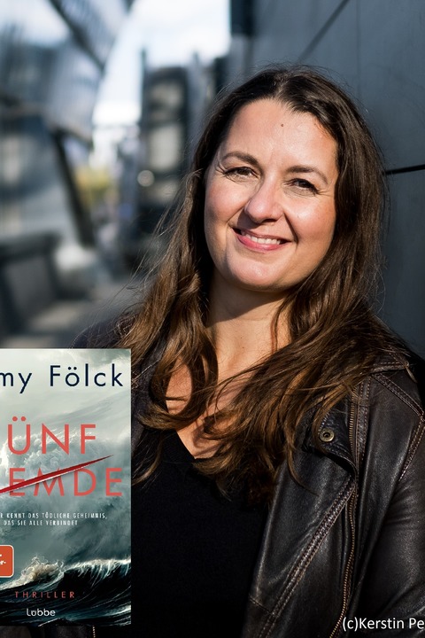 Romy F�lck liest aus 'F�nf Fremde' - Stade - 15.04.2026 19:00