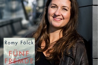 Romy F�lck liest aus 'F�nf Fremde'
