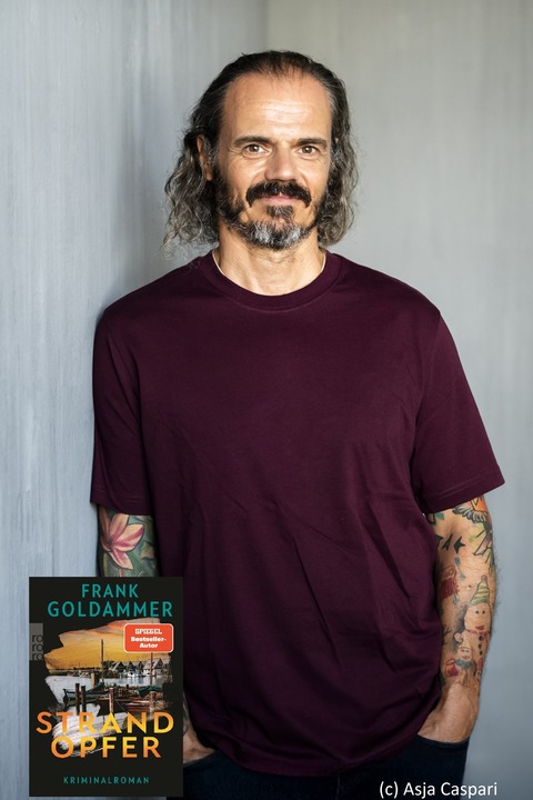 Frank Goldammer liest aus 'Ein Toter im Sand' - Stade - 10.06.2026 19:00