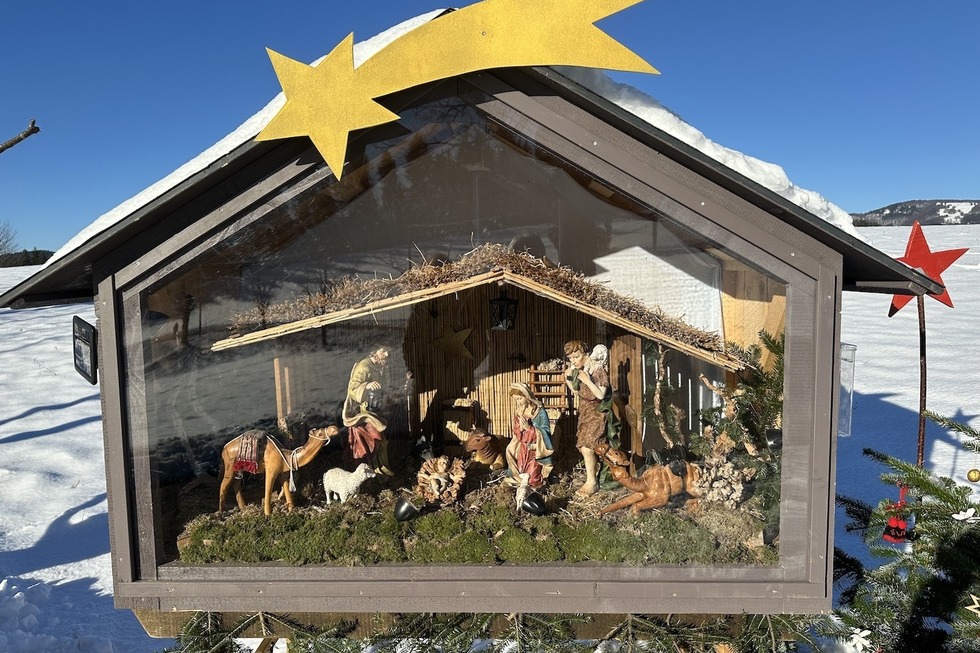 Krippenweg - St. Peter