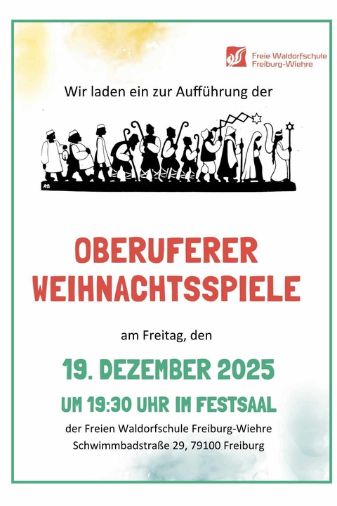 Oberuferer Weihnachtsspiele - Freiburg - 19.12.2025 19:30