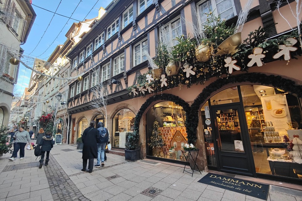 Rue des Orf�vres - Stra�burg