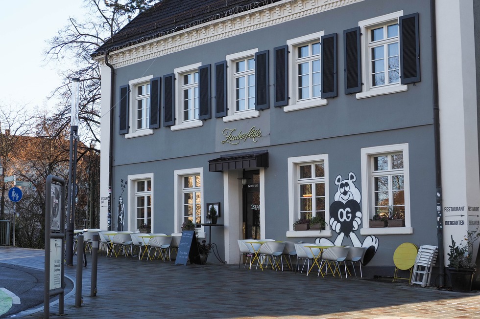 Z Caf� im Haus Zauberfl�te - Offenburg