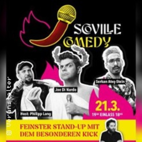 Scoville Comedy XXL - mit Joe Di Nardo - Mannheim - 21.03.2026 19:30