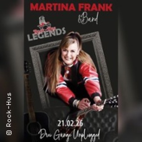 Martina Frank & Band - STEINHUDE - 21.02.2026 18:00