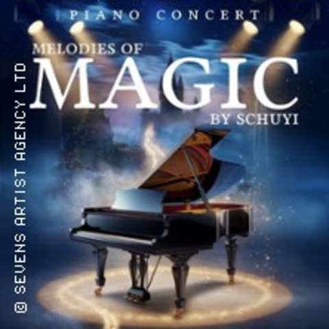 Melodies Of Magic by Schuyi - Hamburg - 07.03.2026 18:00