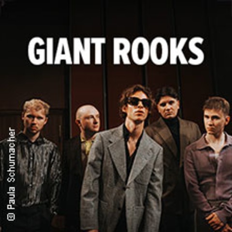 Giant Rooks - BOCHUM - 22.08.2026 20:00