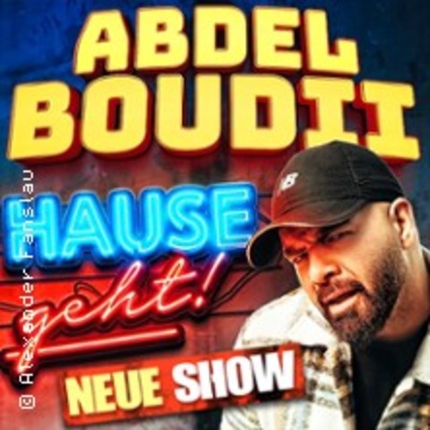 Abdel Boudii - Hause geht! - Duisburg - 16.04.2026 20:00