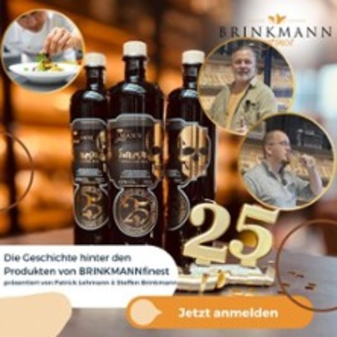 BRINKMANNfinest: Rum Men� - SCHWERIN - 20.02.2026 18:30