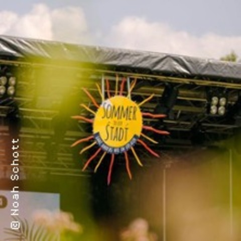 Sommer in der Stadt Festival 2026 - AMBERG - 07.08.2026 15:00