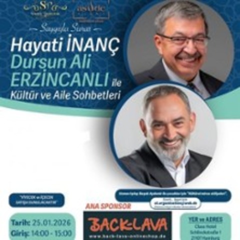 Hayati Inan� & Dursun Ali Erzincanli - HAMBURG - 25.01.2026 15:00