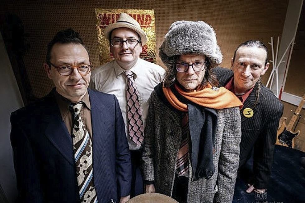 Die Weihnachtssause "Bergweihnacht auf hoher See" gibt es im Kammertheater des E-Werk Freiburg - Badische Zeitung TICKET