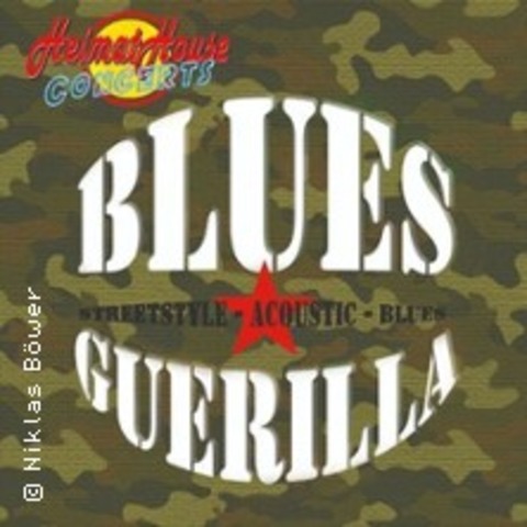 Blues-Guerilla - WETTRINGEN - 20.02.2026 20:00