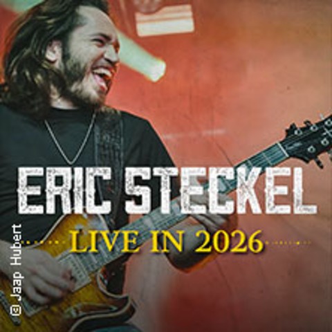 Eric Steckel - Live 2026 - K�LN - 11.04.2026 20:00