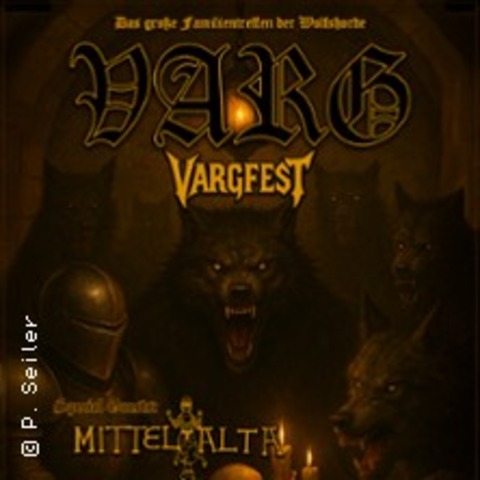 Vargfest 2026 - Varg + Special Guests: Mittel Alta - LEIPZIG/ENGELSDORF - 18.12.2026 18:30
