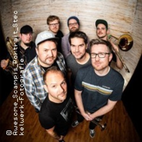 Awesome Scampis (Ska-Punk) @ Ilvers - ERFURT - 29.05.2026 20:00