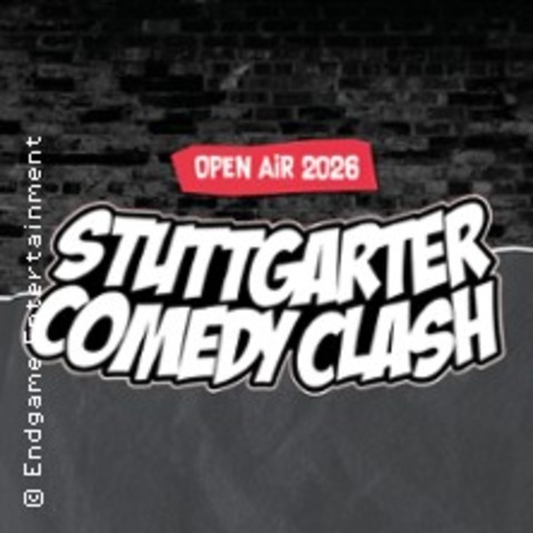 Stuttgarter Comedy Clash - Open-Air 2026 - Stuttgart - 31.07.2026 19:30