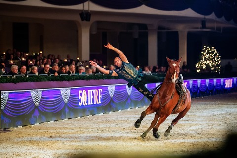 Mittwochabend - das gro�e Weihnachtsfest der Pferde 2026 - Frankfurt am Main - 16.12.2026 19:00