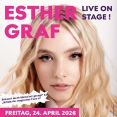 Esther Graf - Neckargem�nd - 24.04.2026 19:30