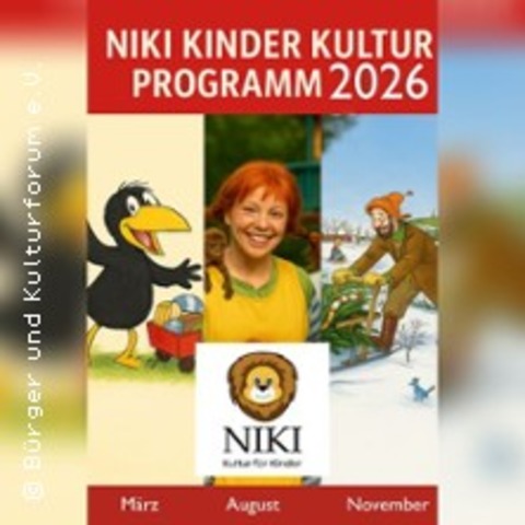 Pettersson und Findus - Puppentheater Noldin - NIENHAGEN - 01.11.2026 12:00