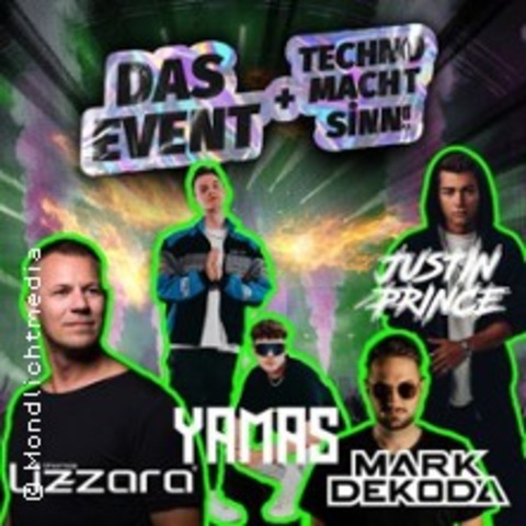 Das Event + Techno macht Sinn - PRENZLAU - 17.01.2026 21:00