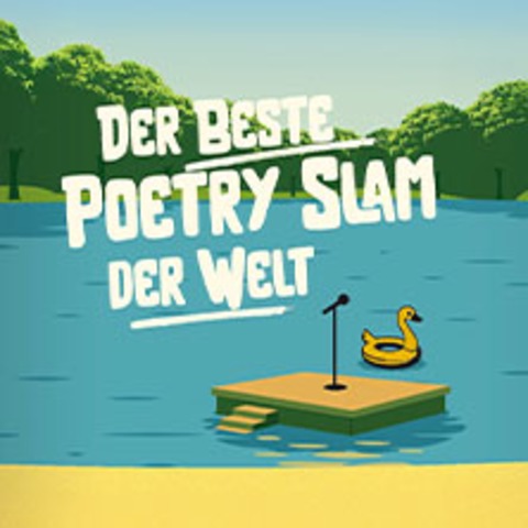 Der Beste Poetry Slam der Welt! - Strandbad Open Air - BERLIN - 12.09.2026 19:00