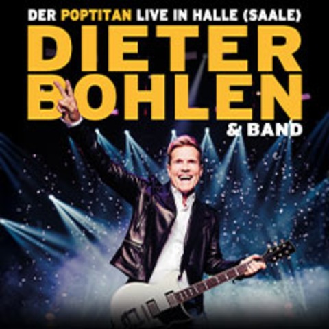 Dieter Bohlen - Live mit Band - Sommer Open Air - Halle (Saale) - 10.07.2026 20:00