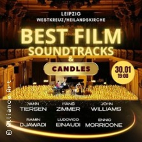 Best Film Soundtracks & Candles - HALLE - 31.01.2026 19:00